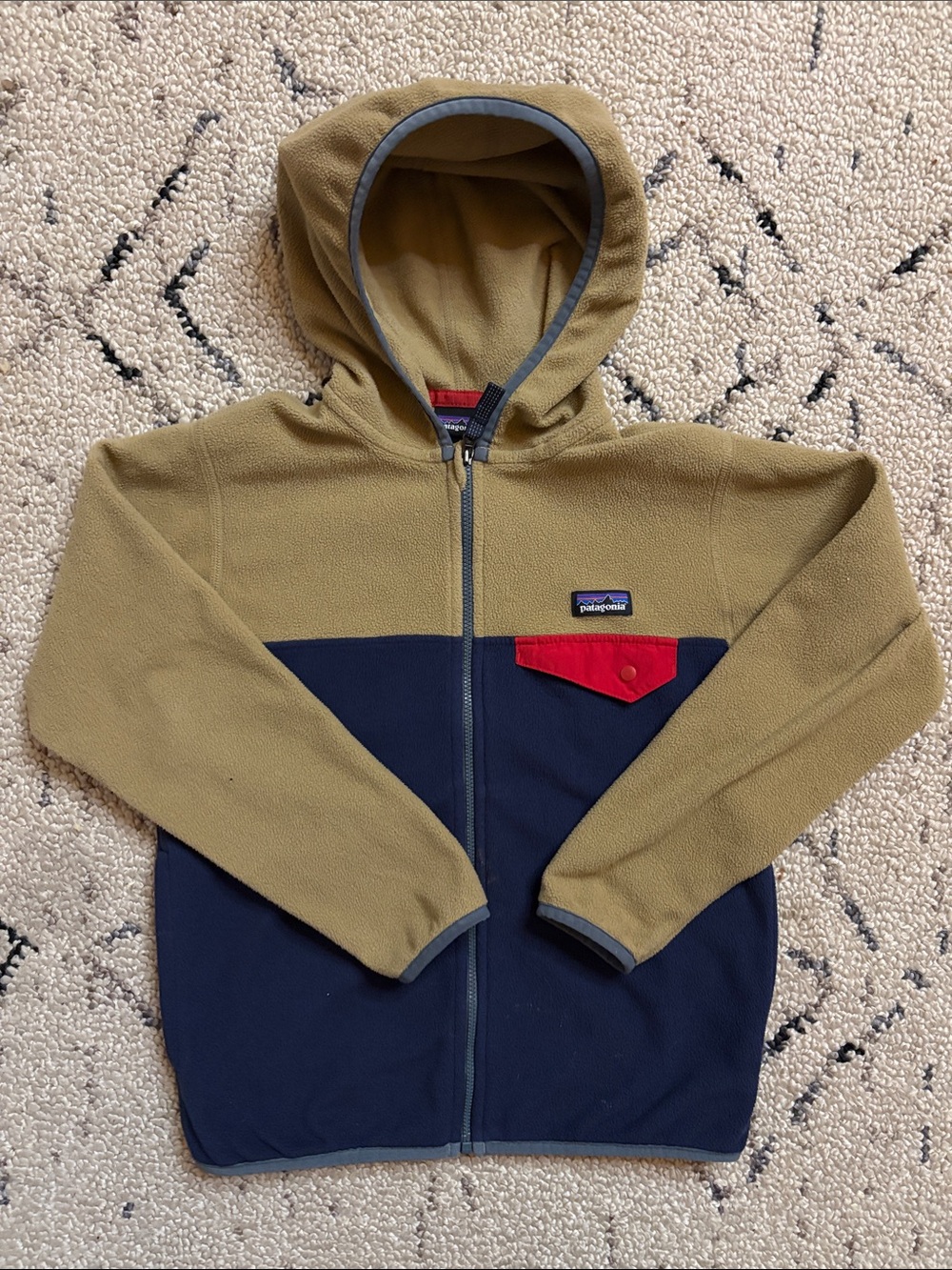 Patagonia Kids' Fleece Jacket (7/8) EUC